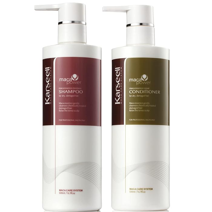 MACA ESSENCE REPAIR SHAMPOO & CONDITIONER SET 500ML – Karseell South Africa