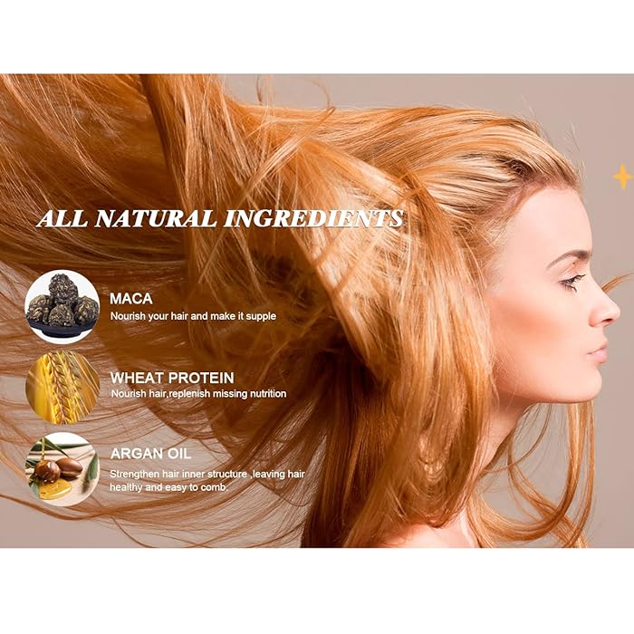 MACA ESSENCE REPAIR SHAMPOO & CONDITIONER SET 500ML